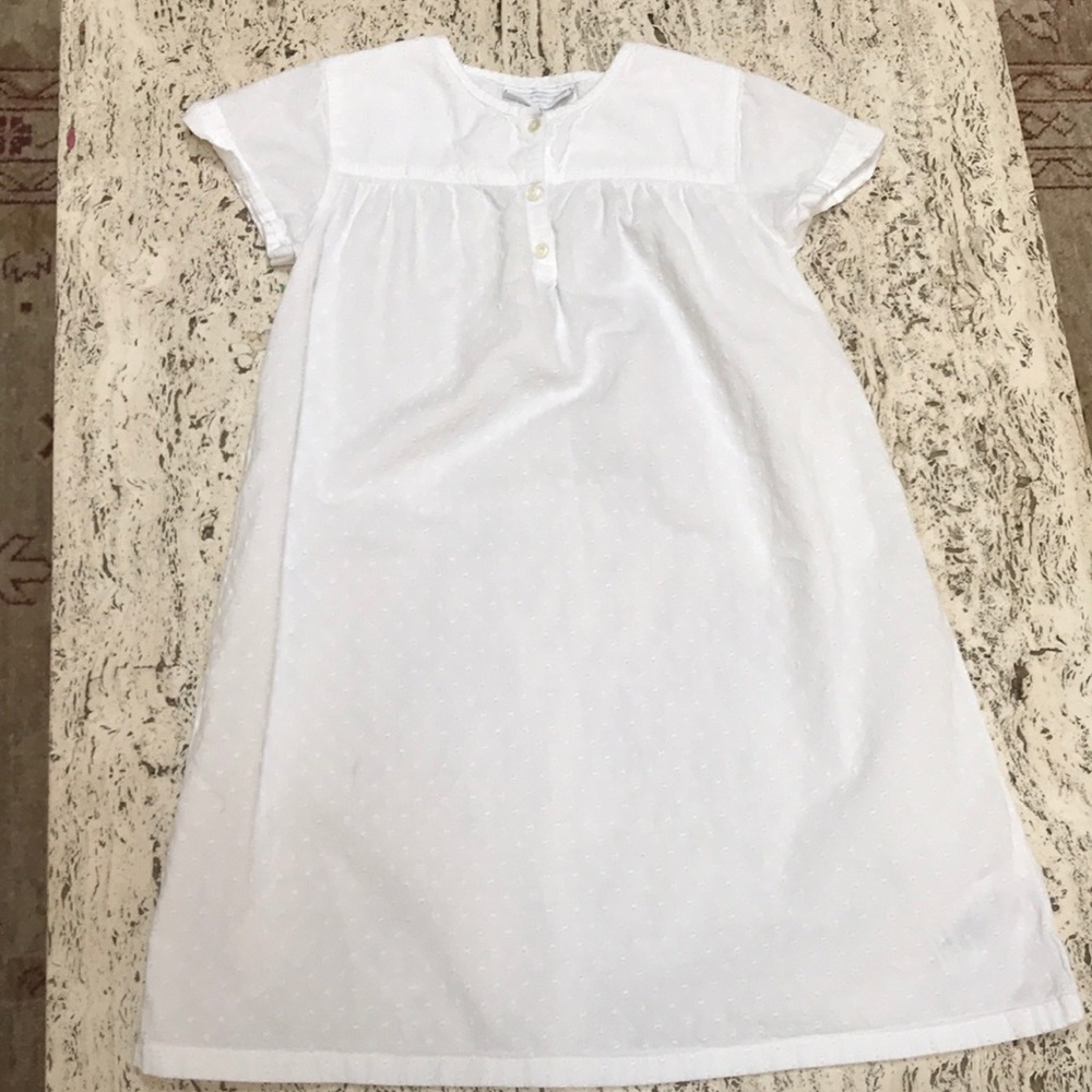 The Little White Company London cotton shift dress